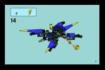 Building Instructions - LEGO - 8115 - Dark Panther: Page 31