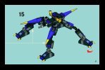 Building Instructions - LEGO - 8115 - Dark Panther: Page 37