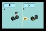 Building Instructions - LEGO - 8115 - Dark Panther: Page 40