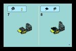 Building Instructions - LEGO - 8115 - Dark Panther: Page 41