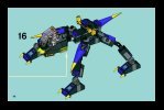 Building Instructions - LEGO - 8115 - Dark Panther: Page 48