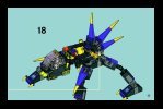 Building Instructions - LEGO - 8115 - Dark Panther: Page 55