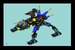 Building Instructions - LEGO - 8115 - Dark Panther: Page 56