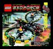 Building Instructions - LEGO - 8117 - Storm Lasher: Page 1