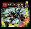 Building Instructions - LEGO - 8117 - Storm Lasher: Page 1