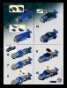 Building Instructions - LEGO - 8120 - Rally Sprinter: Page 2