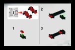 Building Instructions - LEGO - 8123 - Ferrari F1 Racers: Page 3