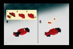 Building Instructions - LEGO - 8123 - Ferrari F1 Racers: Page 4