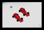 Building Instructions - LEGO - 8123 - Ferrari F1 Racers: Page 7