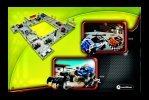 Building Instructions - LEGO - 8123 - Ferrari F1 Racers: Page 22