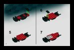 Building Instructions - LEGO - 8124 - Ice Rally: Page 4