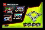 Building Instructions - LEGO - 8125 - Thunder Raceway: Page 3