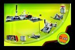 Building Instructions - LEGO - 8125 - Thunder Raceway: Page 4