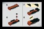 Building Instructions - LEGO - 8125 - Thunder Raceway: Page 6