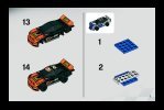 Building Instructions - LEGO - 8125 - Thunder Raceway: Page 8