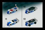 Building Instructions - LEGO - 8125 - Thunder Raceway: Page 11