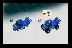 Building Instructions - LEGO - 8126 - Desert Challenge: Page 10