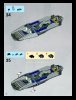 Building Instructions - LEGO - 8128 - Cad Bane's Speeder™: Page 20