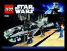 Building Instructions - LEGO - 8128 - Cad Bane's Speeder™: Page 1