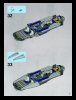 Building Instructions - LEGO - 8128 - Cad Bane's Speeder™: Page 19