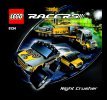 Building Instructions - LEGO - 8134 - Night Crusher: Page 1