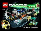 Building Instructions - LEGO - 8135 - Bridge Chase: Page 1