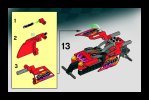 Building Instructions - LEGO - 8136 - Fire Crusher: Page 12