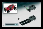 Building Instructions - LEGO - 8136 - Fire Crusher: Page 2