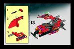 Building Instructions - LEGO - 8136 - Fire Crusher: Page 12