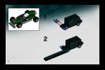 Building Instructions - LEGO - 8138 - Phantom Crasher: Page 2