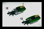 Building Instructions - LEGO - 8138 - Phantom Crasher: Page 11