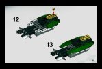 Building Instructions - LEGO - 8138 - Phantom Crasher: Page 11