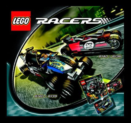 Building Instructions - LEGO - 8140 - Tow Trasher: Page 1