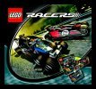 Building Instructions - LEGO - 8140 - Tow Trasher: Page 1