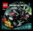 Building Instructions - LEGO - 8140 - Tow Trasher: Page 1