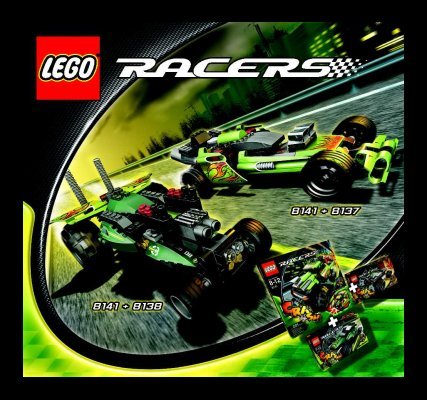 Building Instructions - LEGO - 8141 - Off Road Power: Page 1