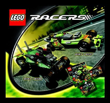 Building Instructions - LEGO - 8141 - Off Road Power: Page 1