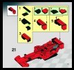 Building Instructions - LEGO - 8142 - Ferrari F1 1:24: Page 19