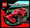 Building Instructions - LEGO - 8142 - Ferrari F1 1:24: Page 1