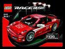 Building Instructions - LEGO - 8143 - Ferrari F430 Challenge: Page 1