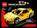 Building Instructions - LEGO - 8143 - Ferrari F430 Challenge: Page 1