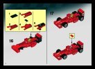 Building Instructions - LEGO - 8144 - Ferrari F1 Team: Page 14