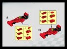 Building Instructions - LEGO - 8144 - Ferrari F1 Team: Page 13