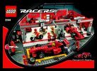 Building Instructions - LEGO - 8144 - Ferrari F1 Team: Page 1