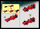 Building Instructions - LEGO - 8144 - Ferrari F1 Team: Page 14