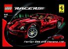 Building Instructions - LEGO - 8145 - Ferrari 599 GTB Fiorano: Page 1