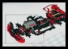 Building Instructions - LEGO - 8145 - Ferrari 599 GTB Fiorano: Page 11