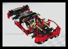 Building Instructions - LEGO - 8145 - Ferrari 599 GTB Fiorano: Page 21