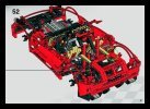 Building Instructions - LEGO - 8145 - Ferrari 599 GTB Fiorano: Page 43