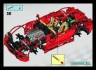 Building Instructions - LEGO - 8145 - Ferrari 599 GTB Fiorano: Page 51